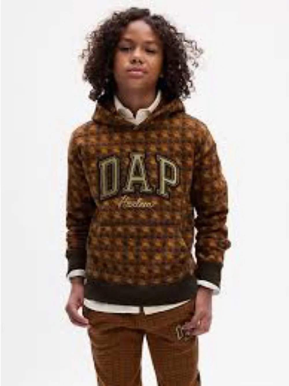 Gap × DAP Kids Logo Hoodie